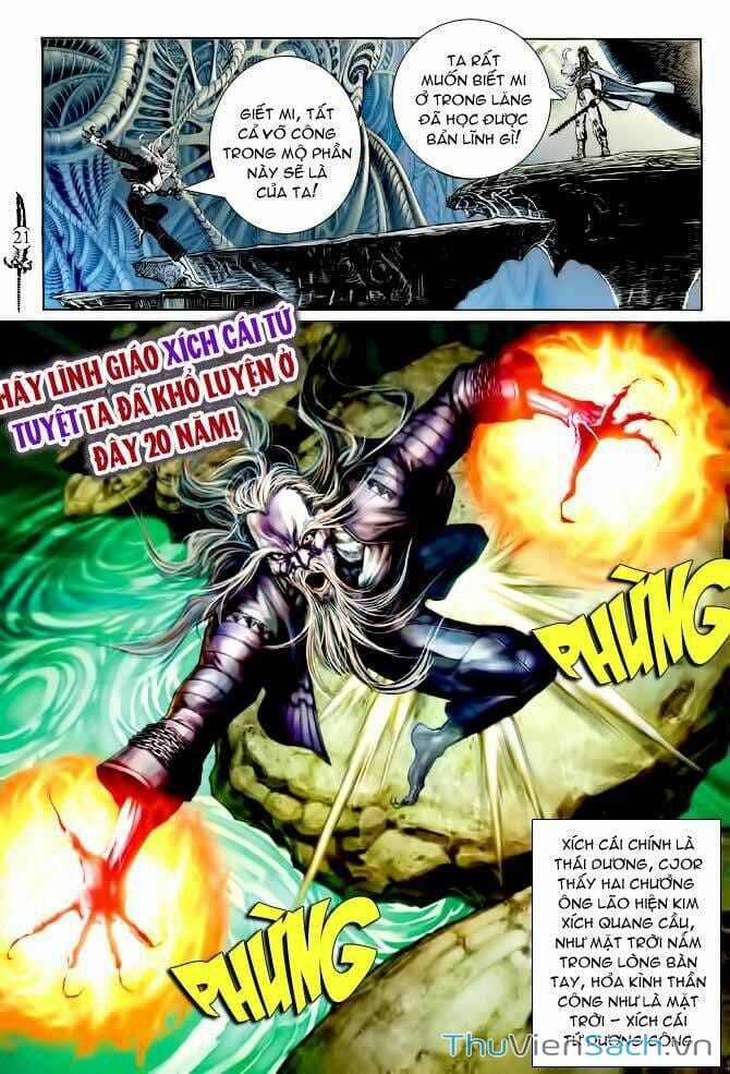 Truyện Tranh Thần Binh Huyền Kỳ 1 trang 2