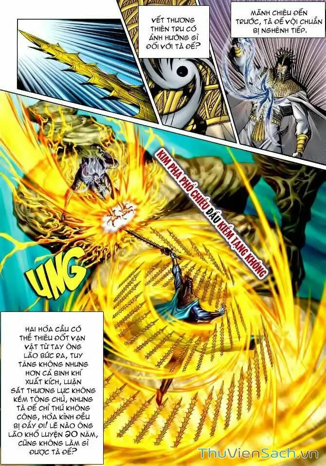 Truyện Tranh Thần Binh Huyền Kỳ 1 trang 2