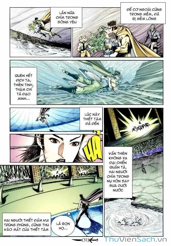 Truyện Tranh Thần Binh Huyền Kỳ 1 trang 2