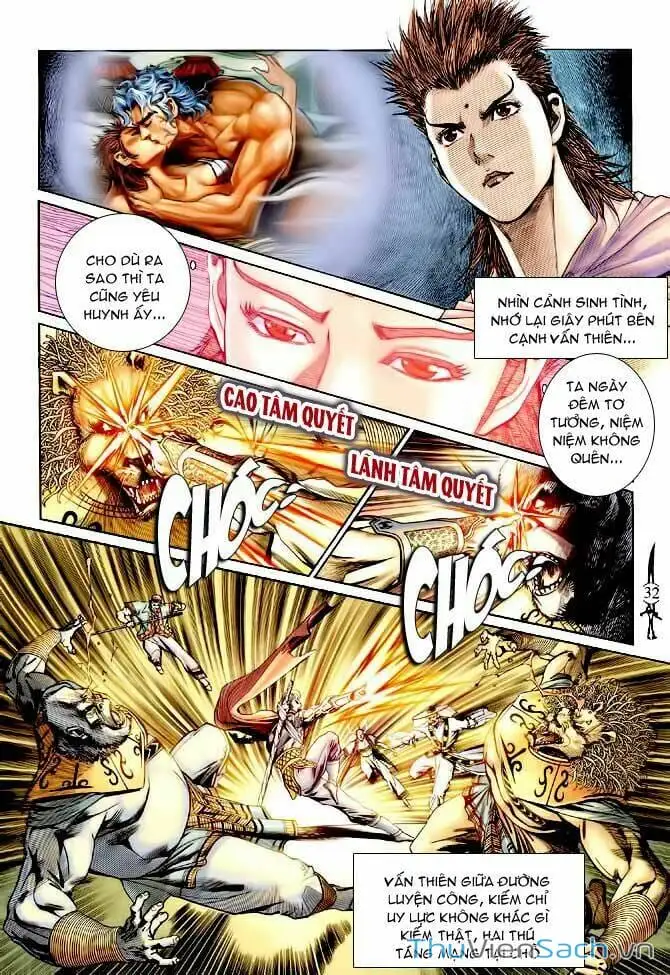 Truyện Tranh Thần Binh Huyền Kỳ 1 trang 2