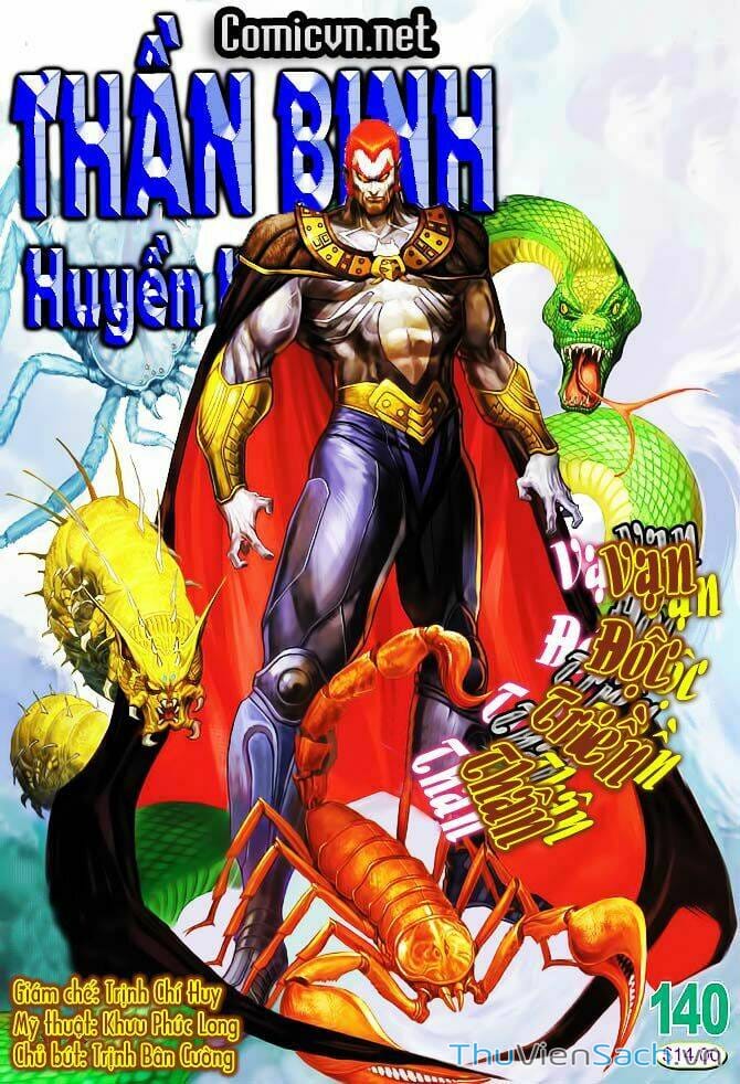 Truyện Tranh Thần Binh Huyền Kỳ 1 trang 2