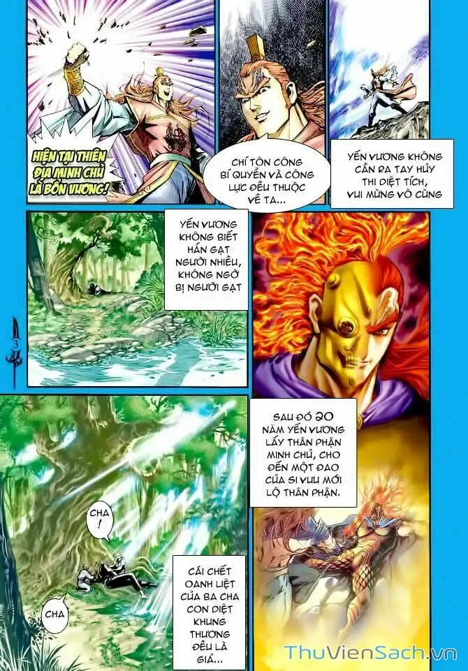 Truyện Tranh Thần Binh Huyền Kỳ 1 trang 2