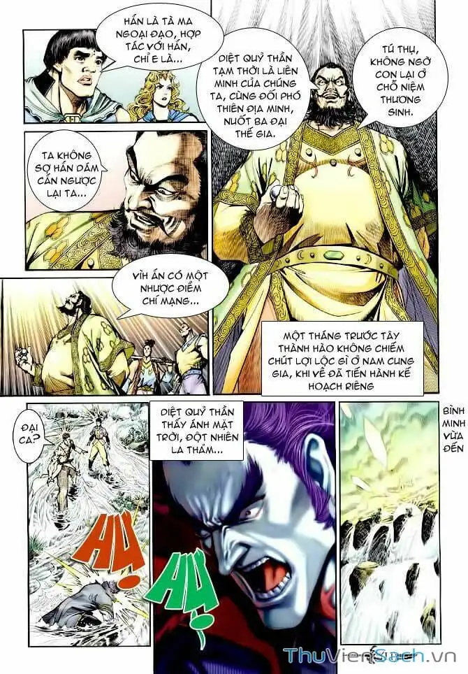Truyện Tranh Thần Binh Huyền Kỳ 1 trang 2