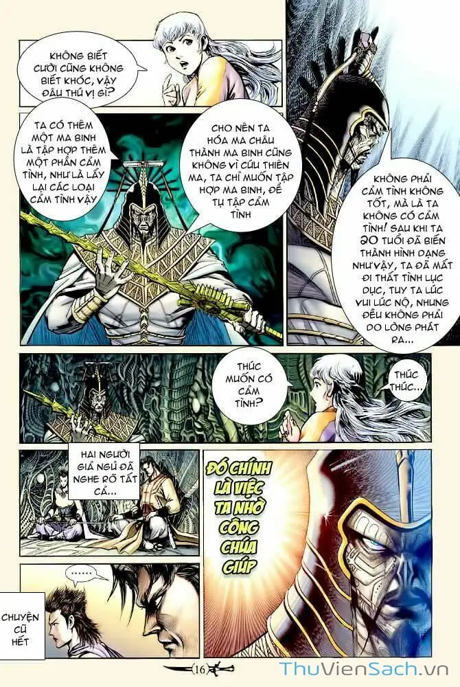 Truyện Tranh Thần Binh Huyền Kỳ 1 trang 2