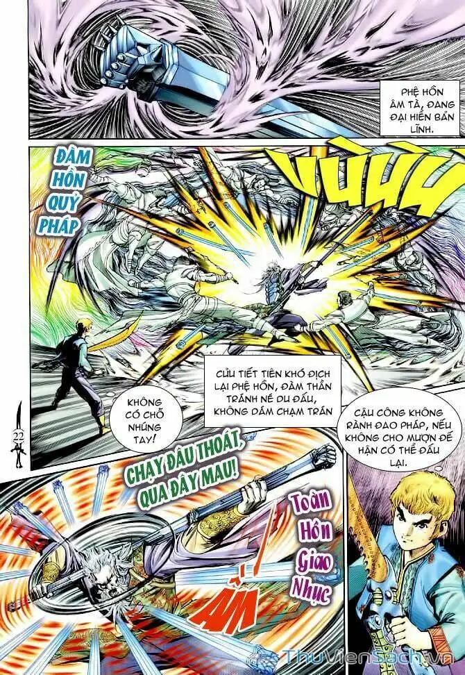 Truyện Tranh Thần Binh Huyền Kỳ 1 trang 2
