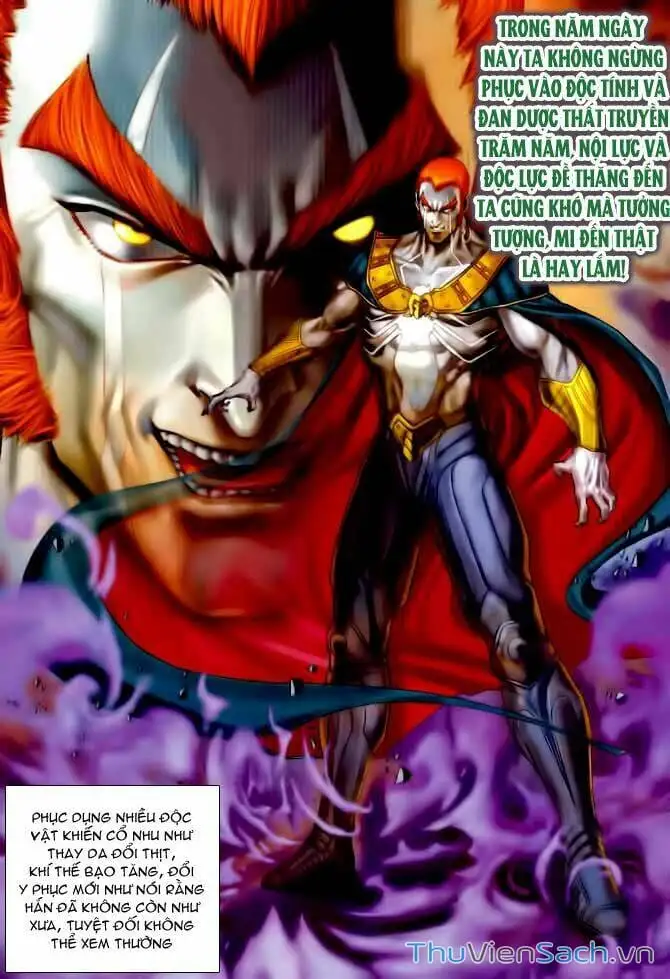 Truyện Tranh Thần Binh Huyền Kỳ 1 trang 2