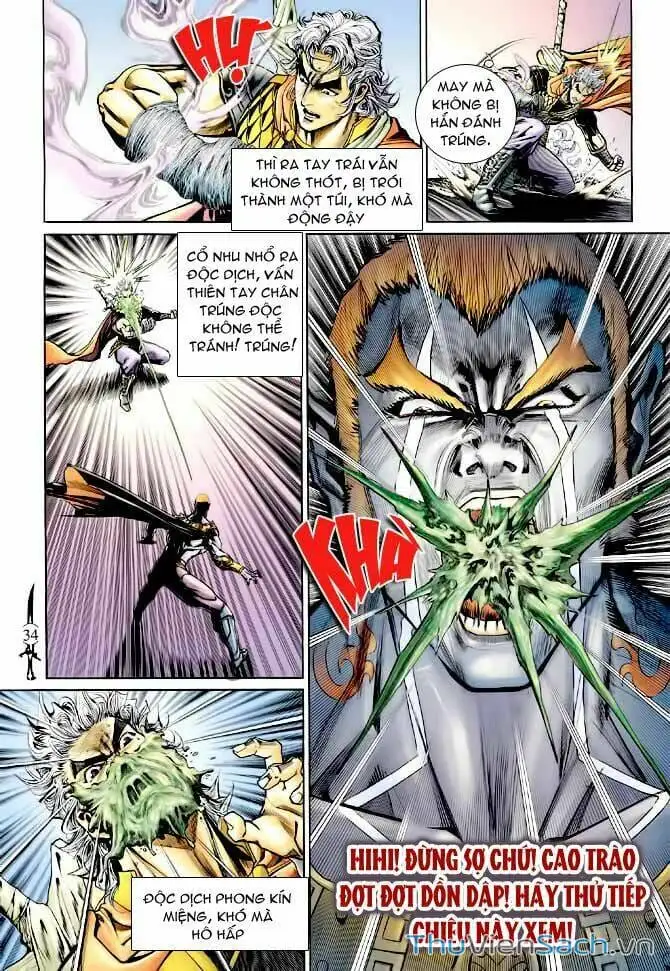 Truyện Tranh Thần Binh Huyền Kỳ 1 trang 2