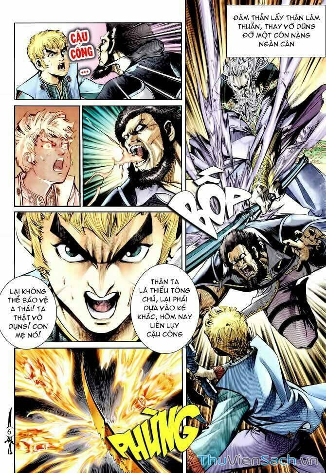 Truyện Tranh Thần Binh Huyền Kỳ 1 trang 2