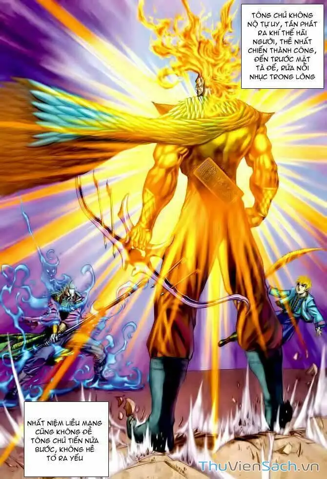 Truyện Tranh Thần Binh Huyền Kỳ 1 trang 2