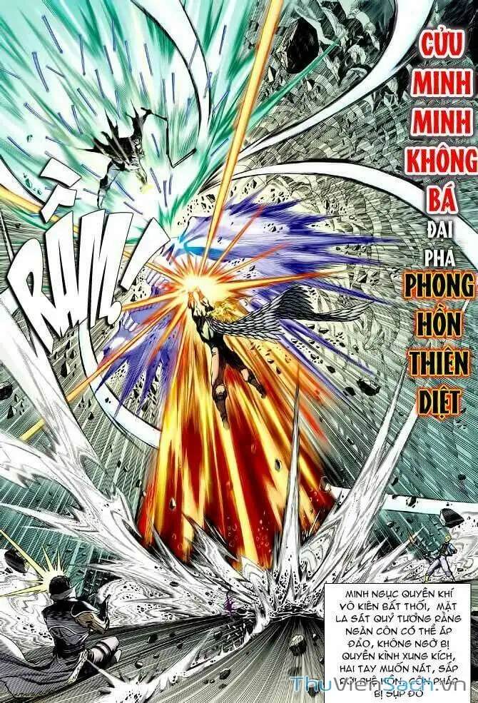 Truyện Tranh Thần Binh Huyền Kỳ 1 trang 2