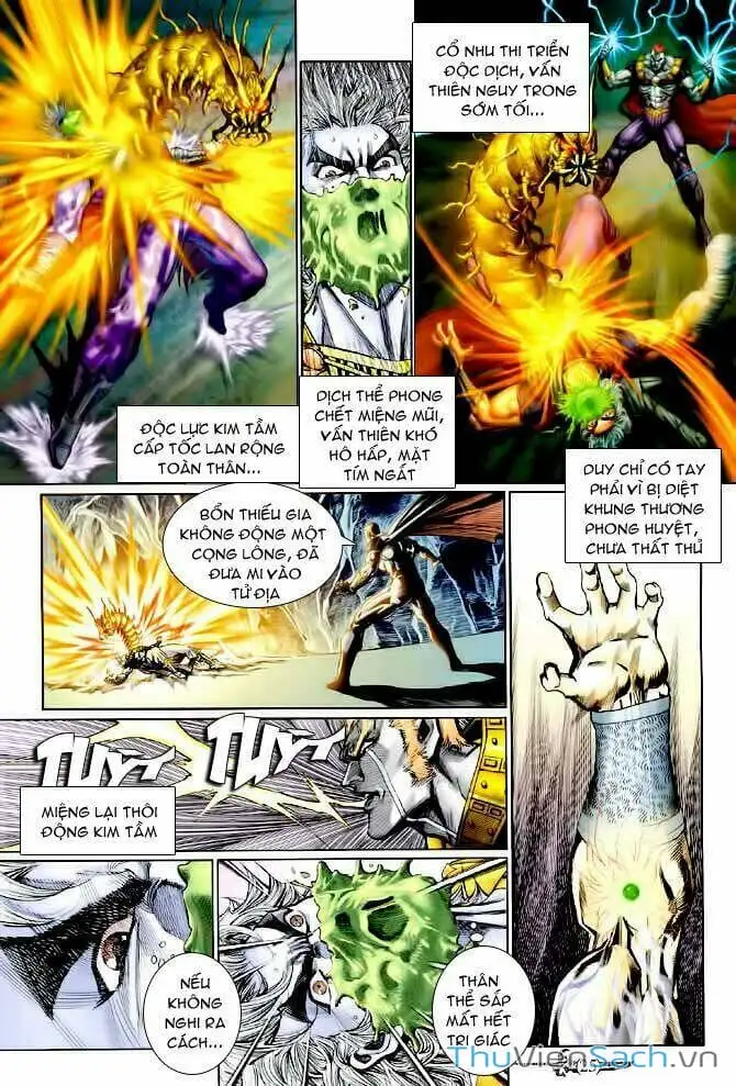 Truyện Tranh Thần Binh Huyền Kỳ 1 trang 2