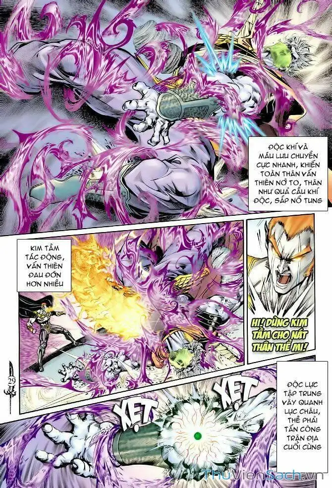 Truyện Tranh Thần Binh Huyền Kỳ 1 trang 2