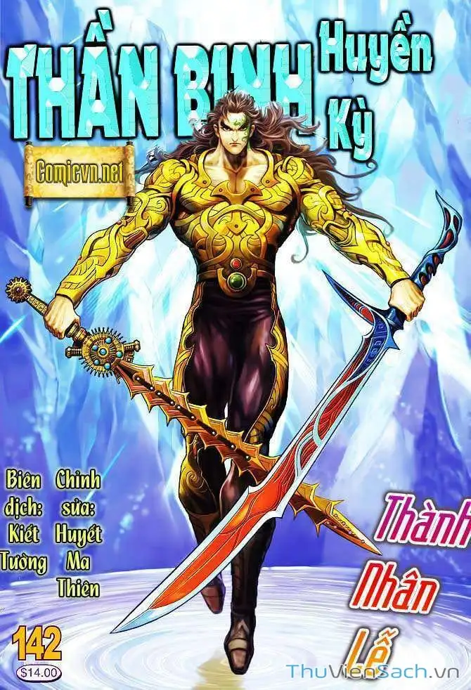 Truyện Tranh Thần Binh Huyền Kỳ 1 trang 2