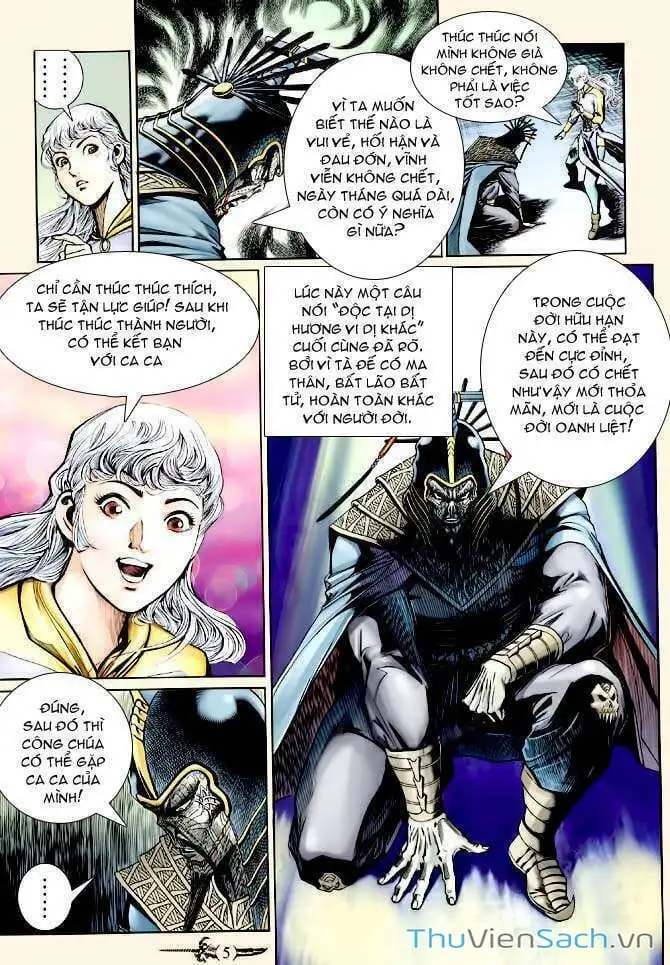 Truyện Tranh Thần Binh Huyền Kỳ 1 trang 2