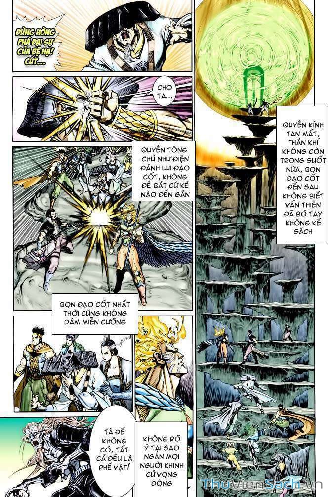 Truyện Tranh Thần Binh Huyền Kỳ 1 trang 2