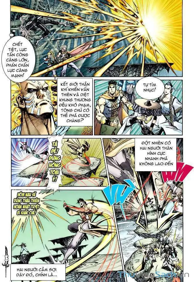 Truyện Tranh Thần Binh Huyền Kỳ 1 trang 2