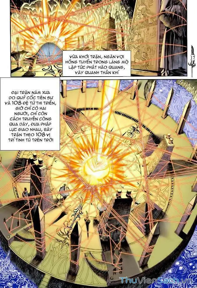 Truyện Tranh Thần Binh Huyền Kỳ 1 trang 2