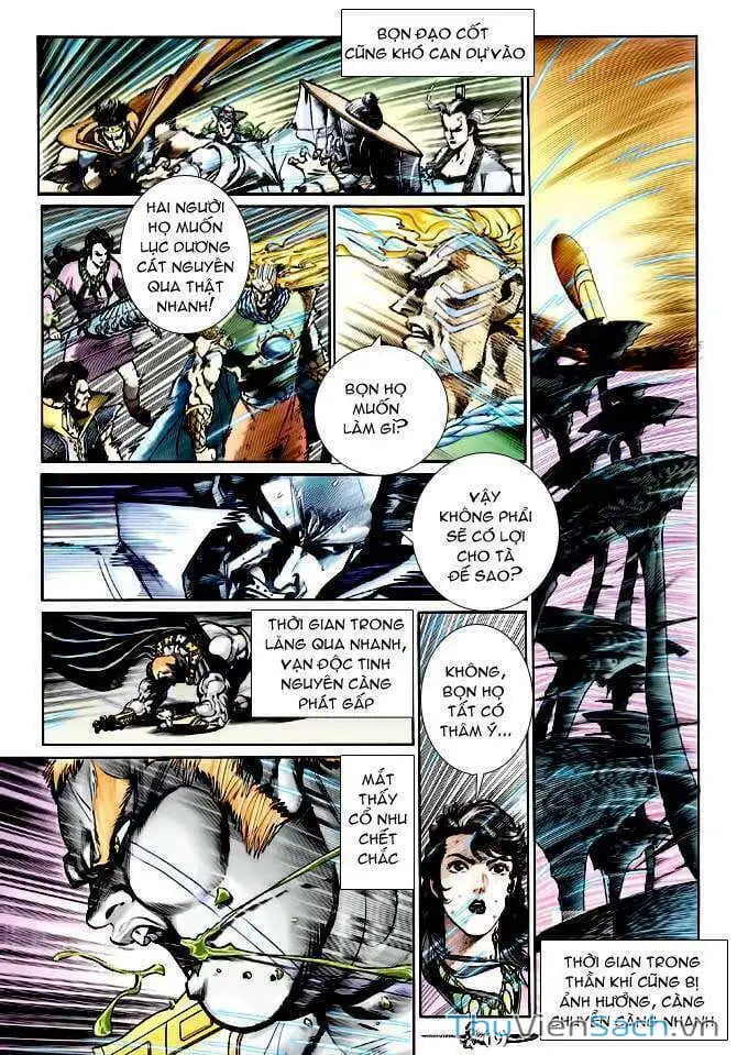 Truyện Tranh Thần Binh Huyền Kỳ 1 trang 2