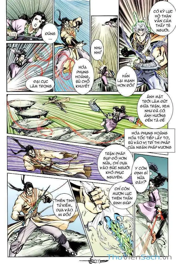 Truyện Tranh Thần Binh Huyền Kỳ 1 trang 2