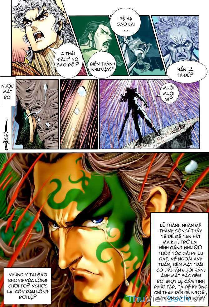 Truyện Tranh Thần Binh Huyền Kỳ 1 trang 2