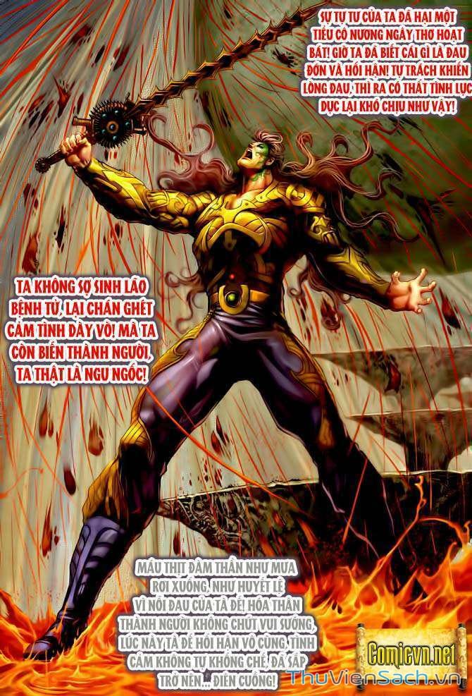 Truyện Tranh Thần Binh Huyền Kỳ 1 trang 2