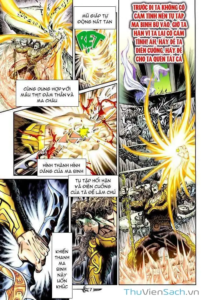 Truyện Tranh Thần Binh Huyền Kỳ 1 trang 2