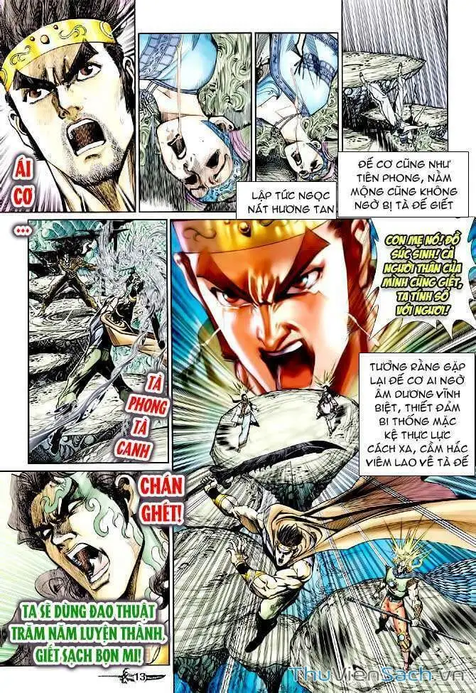 Truyện Tranh Thần Binh Huyền Kỳ 1 trang 2