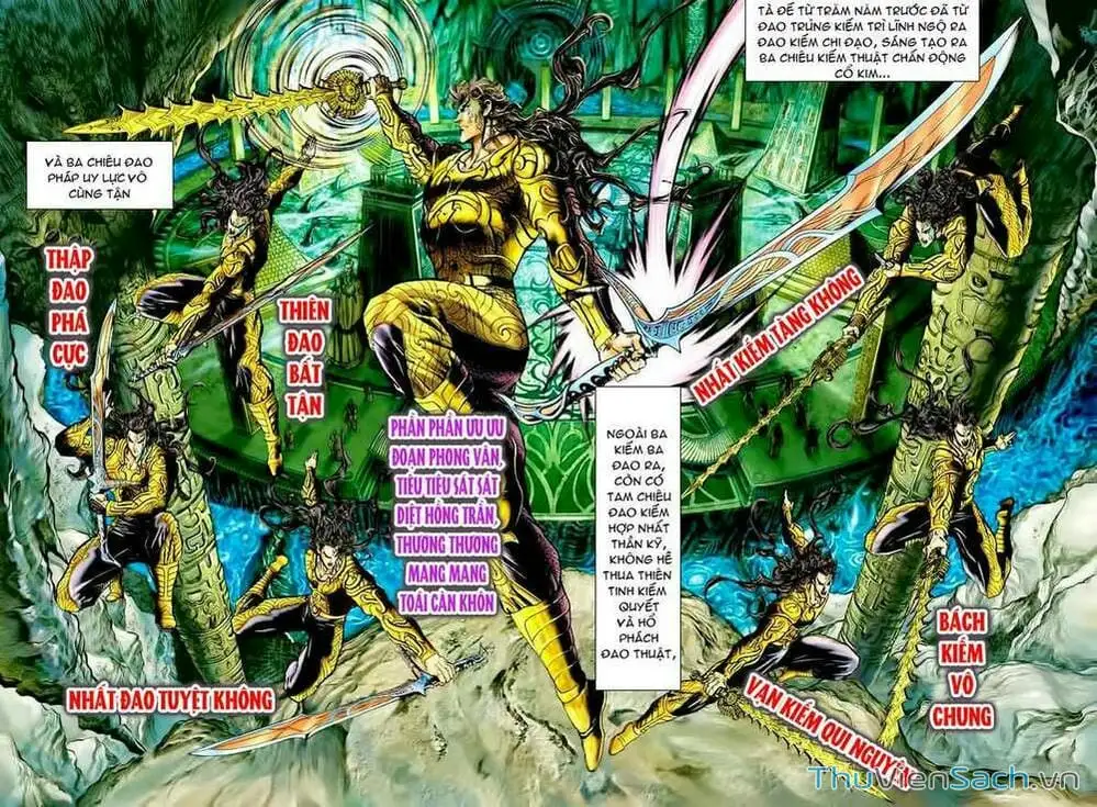 Truyện Tranh Thần Binh Huyền Kỳ 1 trang 2