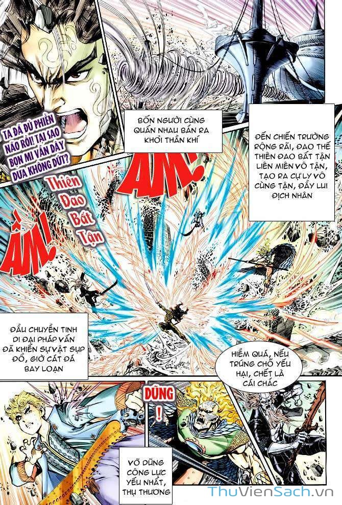 Truyện Tranh Thần Binh Huyền Kỳ 1 trang 2