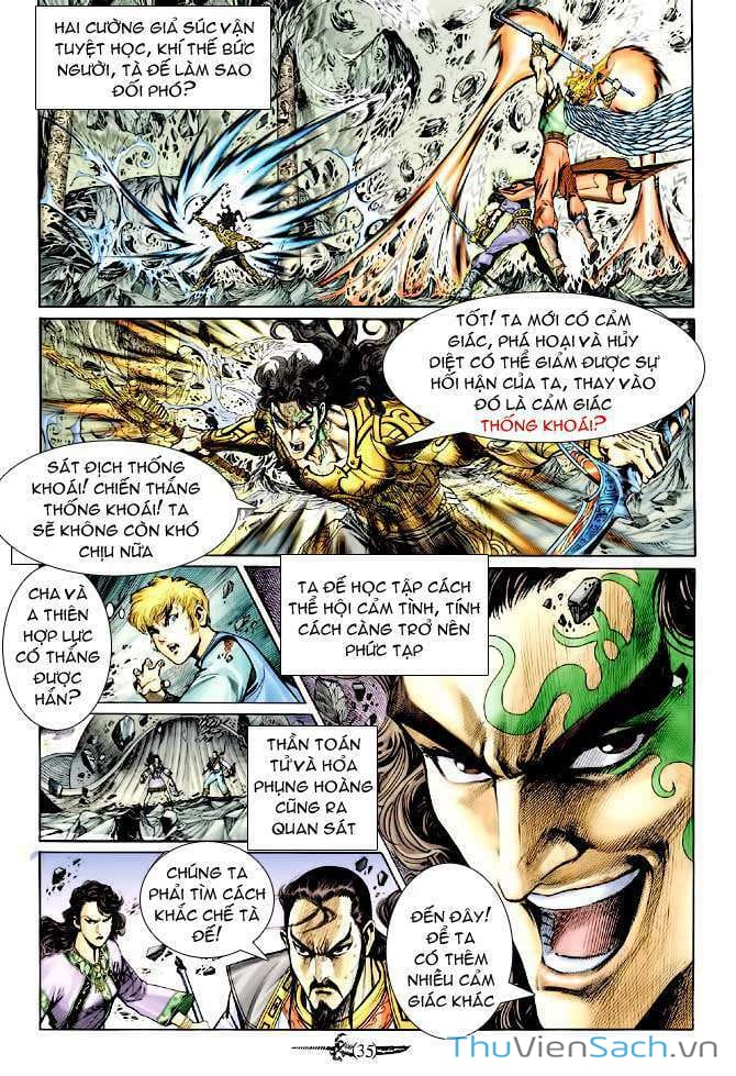 Truyện Tranh Thần Binh Huyền Kỳ 1 trang 2