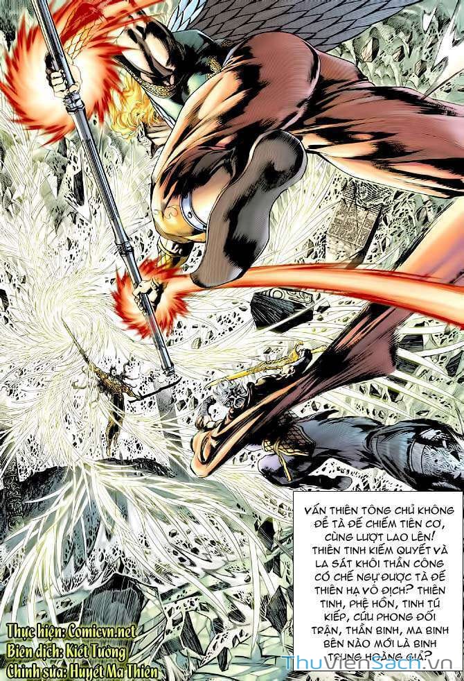 Truyện Tranh Thần Binh Huyền Kỳ 1 trang 2