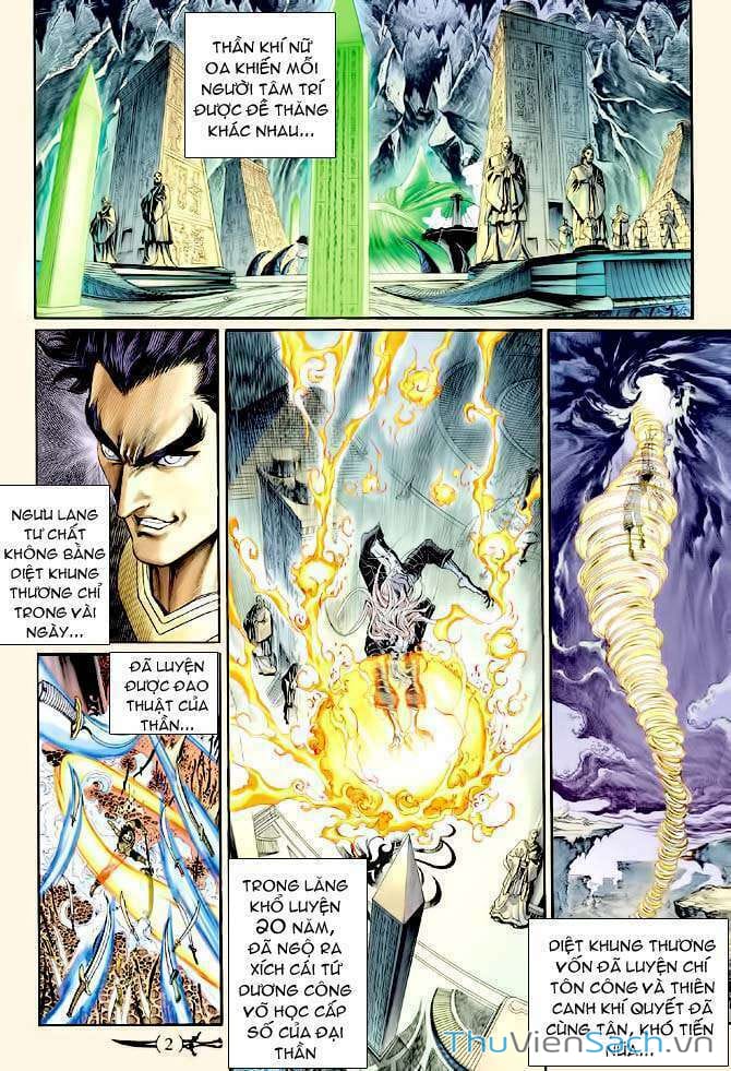 Truyện Tranh Thần Binh Huyền Kỳ 1 trang 2