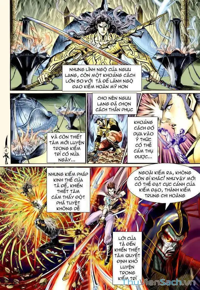 Truyện Tranh Thần Binh Huyền Kỳ 1 trang 2
