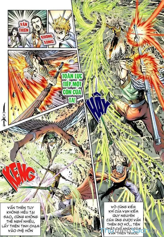 Truyện Tranh Thần Binh Huyền Kỳ 1 trang 2