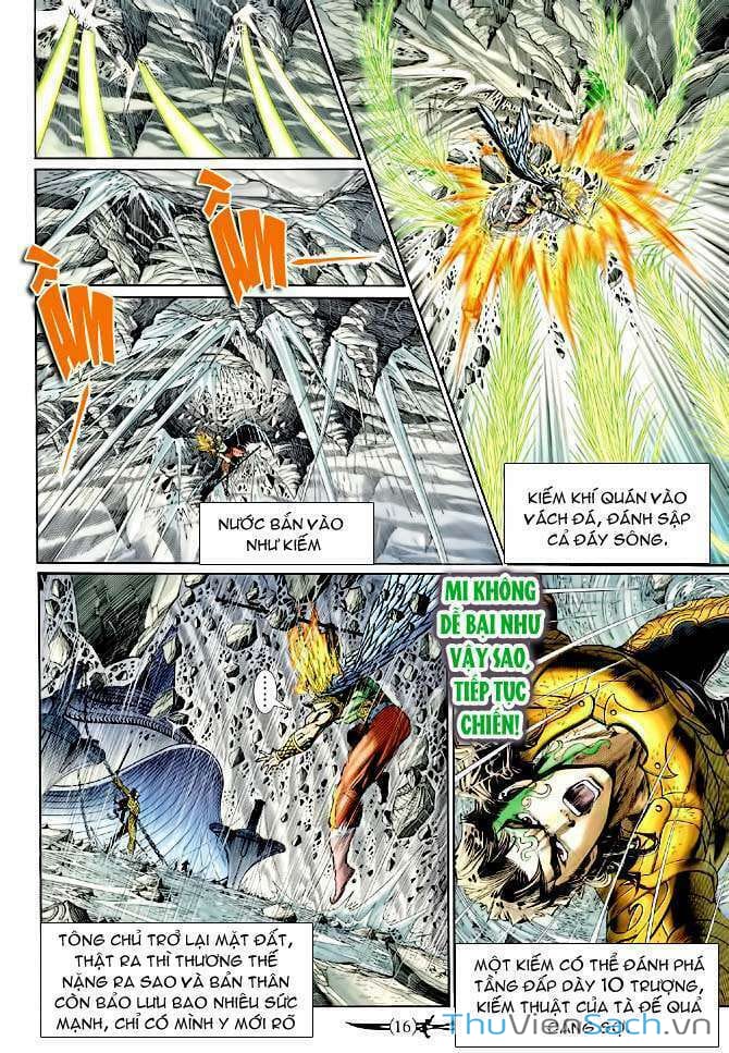 Truyện Tranh Thần Binh Huyền Kỳ 1 trang 2