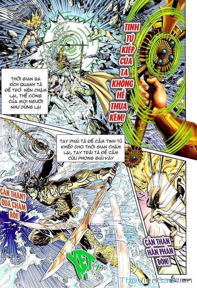 Truyện Tranh Thần Binh Huyền Kỳ 1 trang 2