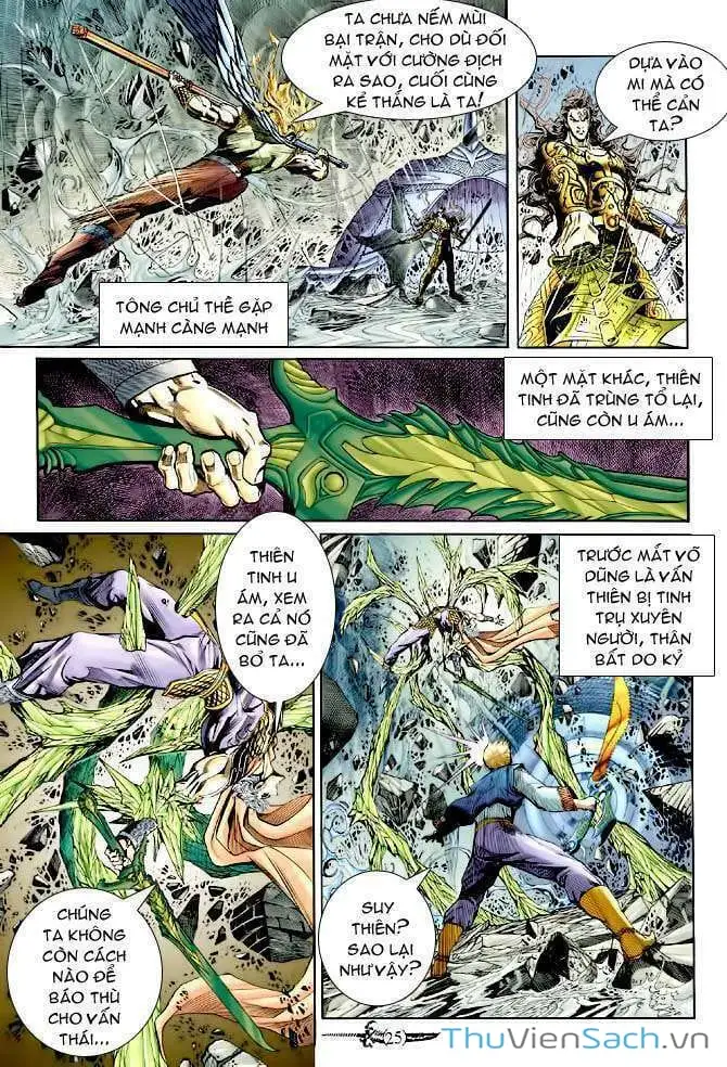 Truyện Tranh Thần Binh Huyền Kỳ 1 trang 2