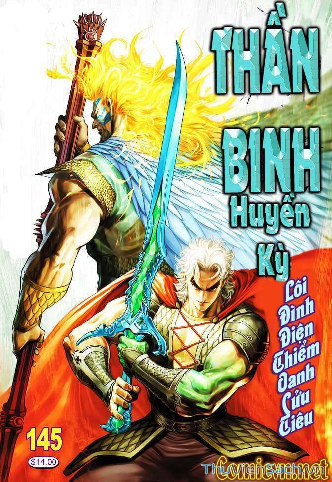 Truyện Tranh Thần Binh Huyền Kỳ 1 trang 2