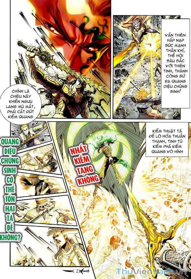 Truyện Tranh Thần Binh Huyền Kỳ 1 trang 2