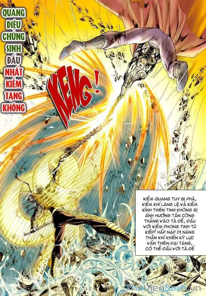 Truyện Tranh Thần Binh Huyền Kỳ 1 trang 2
