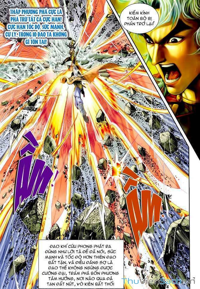 Truyện Tranh Thần Binh Huyền Kỳ 1 trang 2