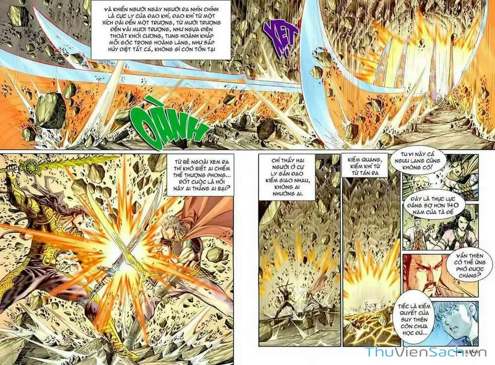 Truyện Tranh Thần Binh Huyền Kỳ 1 trang 2