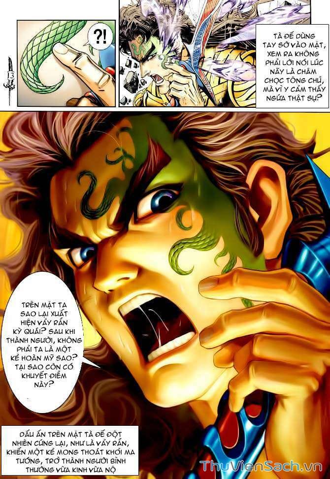 Truyện Tranh Thần Binh Huyền Kỳ 1 trang 2