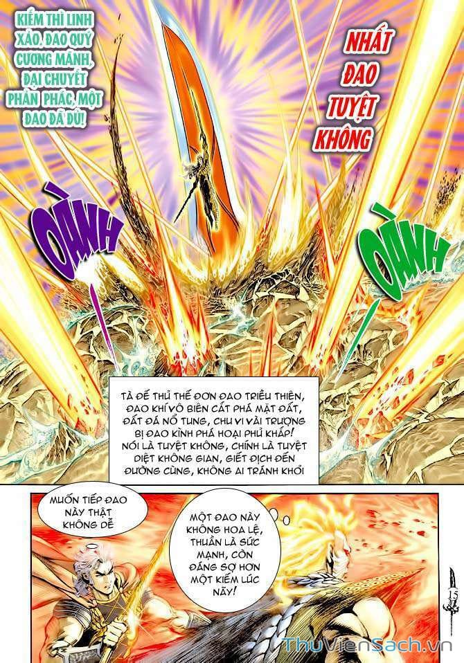 Truyện Tranh Thần Binh Huyền Kỳ 1 trang 2