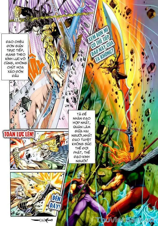 Truyện Tranh Thần Binh Huyền Kỳ 1 trang 2