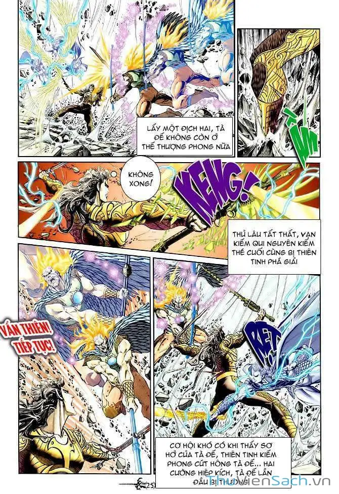 Truyện Tranh Thần Binh Huyền Kỳ 1 trang 2