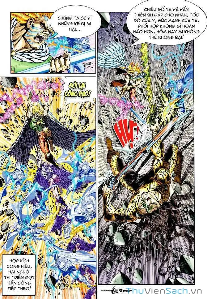 Truyện Tranh Thần Binh Huyền Kỳ 1 trang 2