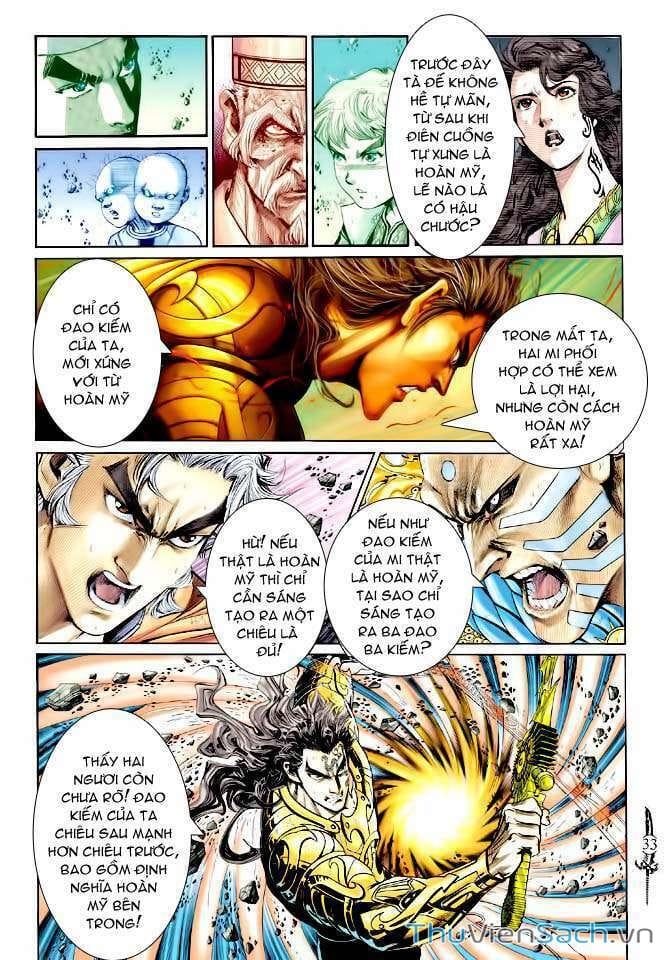 Truyện Tranh Thần Binh Huyền Kỳ 1 trang 2