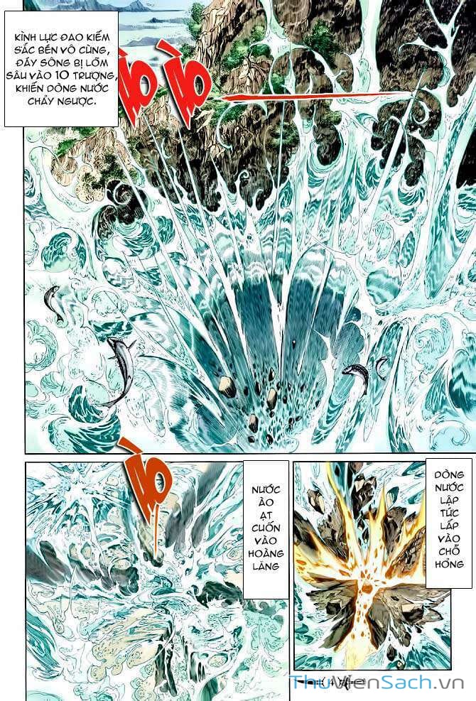 Truyện Tranh Thần Binh Huyền Kỳ 1 trang 2