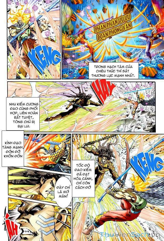 Truyện Tranh Thần Binh Huyền Kỳ 1 trang 2